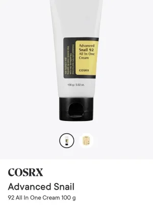 COSRX Advanced Snail 92 All In One Cream