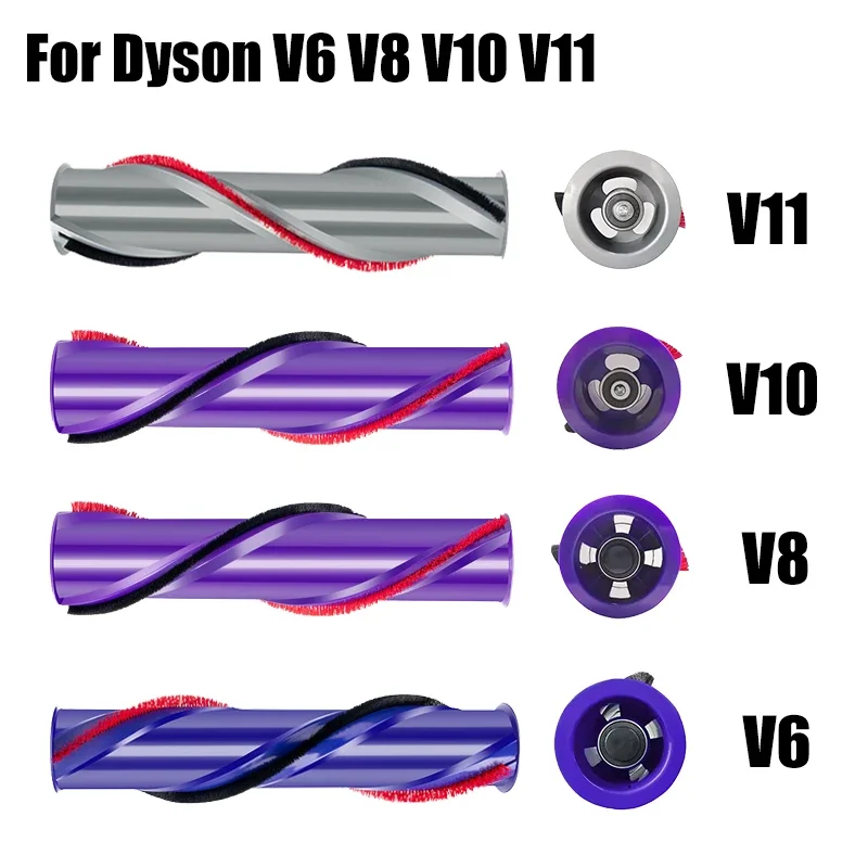 AliExpress - Für Dyson V6 V8 V10 V11 Cordless Staubsauger Weiche Plüsch Streifen Ersatz Bürstenrolle Pinsel Kopf Roller Bar Zubehör
