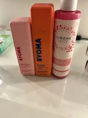 Byoma Balancing Face Mist orange