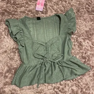 Grön blus från Shein