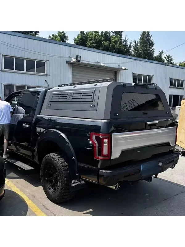 AliExpress - ram 1500 Truck Topper met 6,5 bed Ranger Tonneau Cover Aluminium met daktent met imperiaal