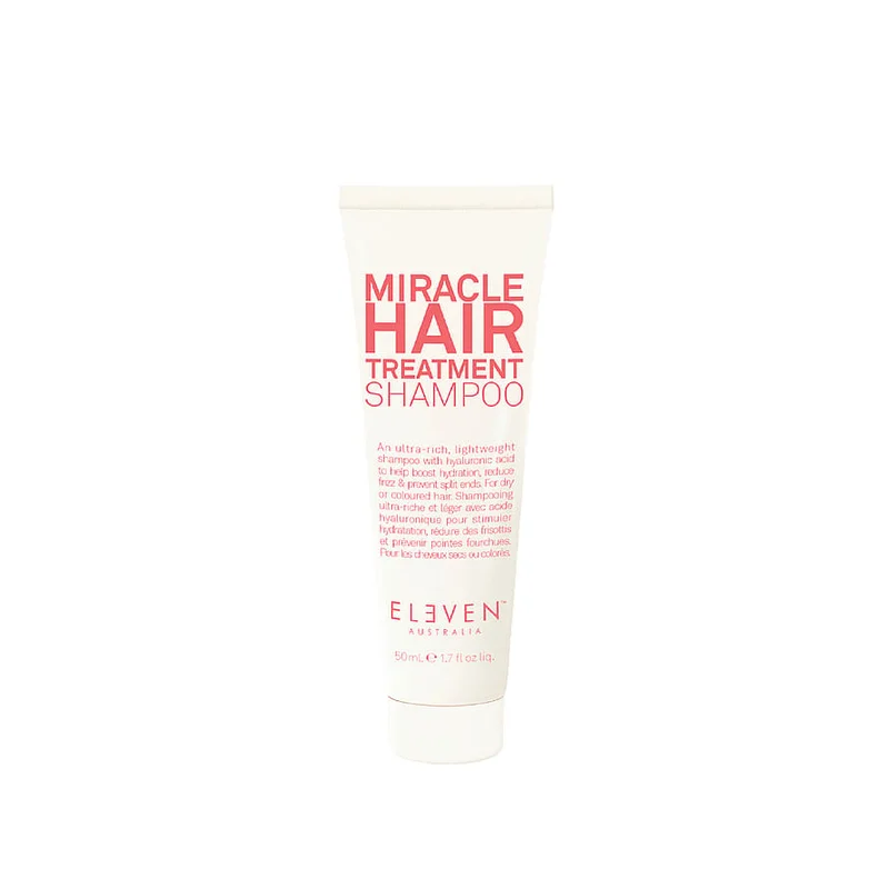 Eleven Australia Miracle Hair Treatment Shampoo 50 ml, Hår, Shampoo & Hårpleje, Shampoo