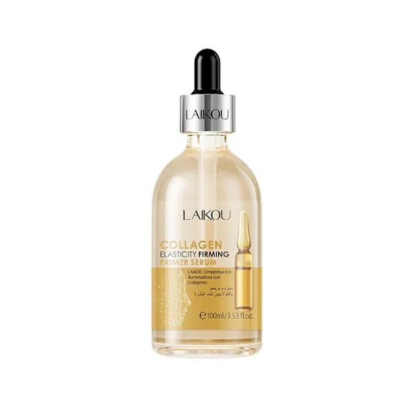 LAIKOU Sakura Serum Vitamin C Essence Serum Fuktighetsgivende 24K Snail Essence Serum Lysnende Hudpleie 100ml