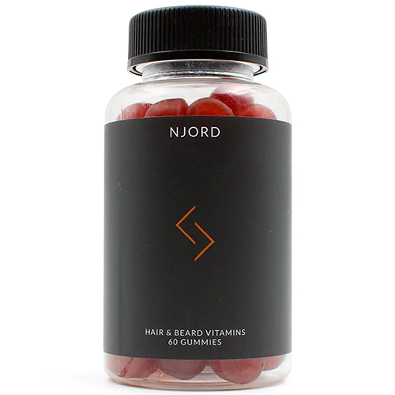Spar 25% • Køb 2, Njord Hair & Beard Vitamins 60 stk, Helse & Madvarer, Kosttilskud Til Mænd, Øvrigt