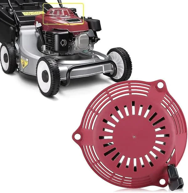 Startveiv for Honda Gcv135 Gcv160 En2000 Motor Gressklipper Generator Manuell Start Rød