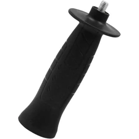 M8/134mm håndtak for slipemaskiner, vinkelsliperhåndtak, vinkelslipertilbehør, komfortabelt grep, sklisikkert hjelpehåndtak for slipemaskin