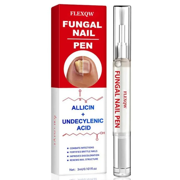 Negleblyant for neglebånd - 3 ml børste for fuktige, glatte negler