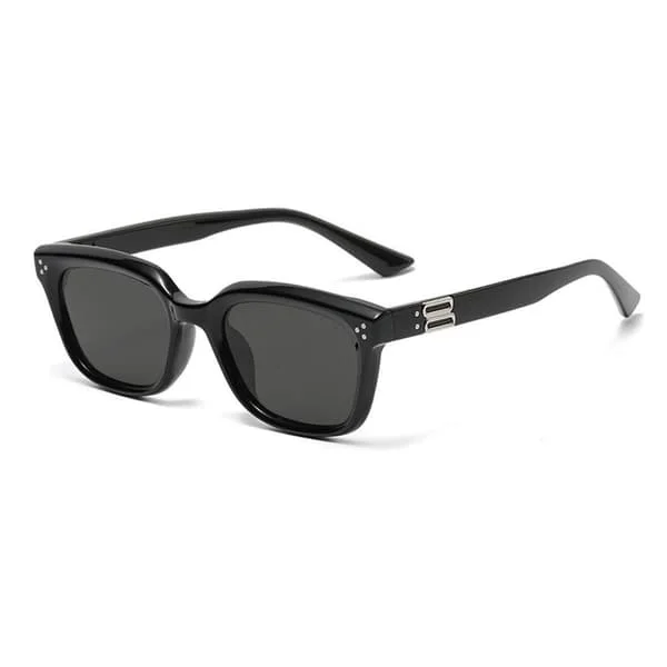 Solbriller Firkantet Ramme Solbriller Til Mænd Kvinder Briller Beskyttelse Mode Solbrille M1L3
