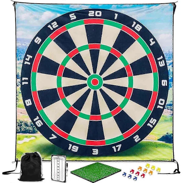 Toy Life Chipping Golf Game Mat Inomhus Utomhus Spel för Vuxna och Familj Barn Utomhus Lekutrustning Stick Chip Spel