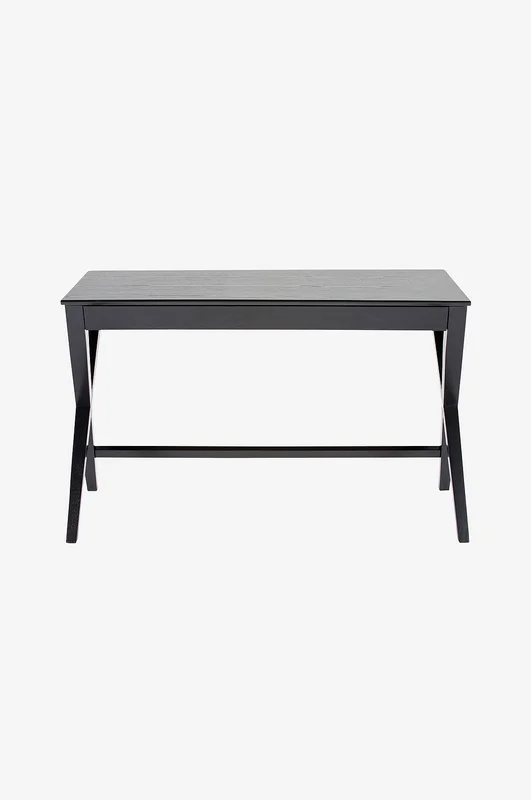 AC Design Furniture - Skrivbord Jeremy 60x120 cm - Svart - Skrivbord - Från Homeroom