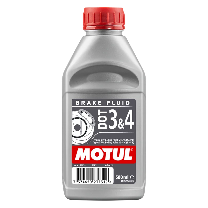 Motul Brake Fluid DOT 3 & 4