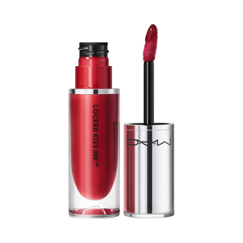 MAC Locked Kiss Ink Poncy 4ml - Rossetto