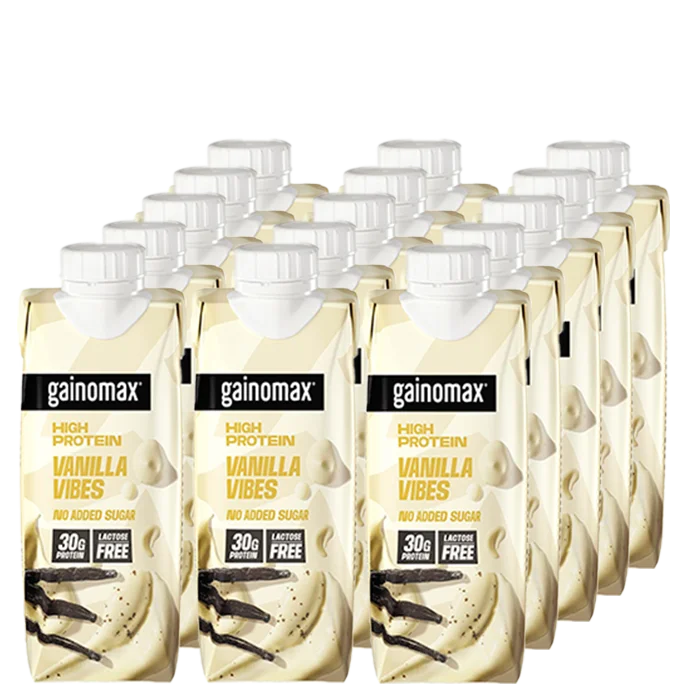 15 x Gainomax High Protein Drink 250 ml