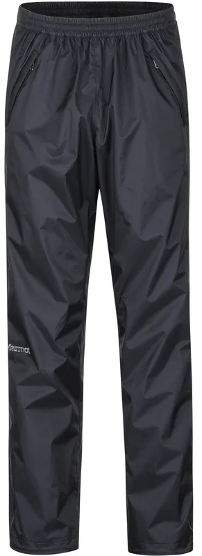 Marmot PreCip Eco Full Zip Pant Long miesten sadehousut, Black