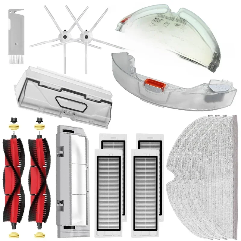 AliExpress - Für XiaoMi Roborock s5 Max s6 MaxV s6 Reine Vakuum Ersatzteile Wasser Tank Staub Box HEPA-Filter Wichtigsten Pinsel Mopp Tuch Seite 
