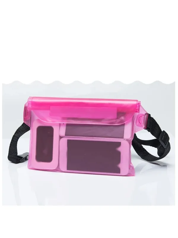 AliExpress - Waterdichte zwemtas Afdichting Drift Duiken Heuptas Skiën Onderwater Telefoonhoesje Droge schoudertas voor strandboot Sport