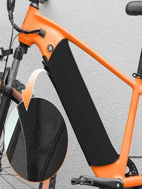AliExpress - DOMEN E-Bike Lithium-Batterieabdeckung E-Bike-Batterierahmen Anti-Kälte- und staubdichte Schutzhülle Schutz Fahrradzubehör