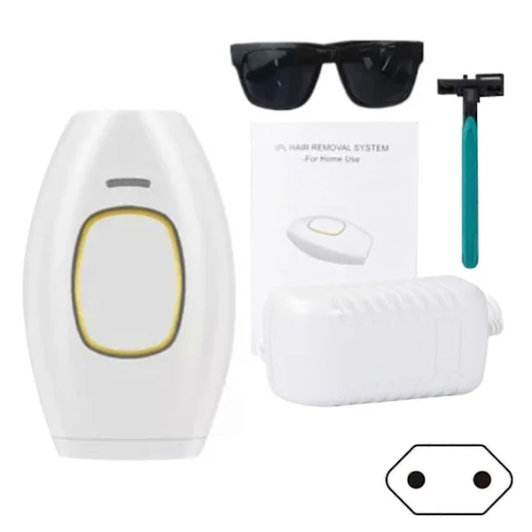 Laser Hårfjerning IPL Laser Hårfjerning derhjemme 5 Niveauer Justering Smertefri Enhed til Ben Armhuler Bikini