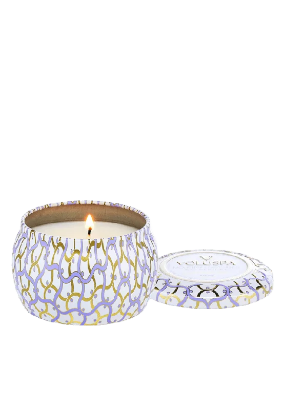 Voluspa Mini Tin Candle Mountain Lavender & Chamomile Doftljus rumsdofter Unisex 113 g