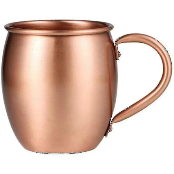 530 ml 100% Puhdas Kuparimuki Moskovan Muuli Muki Rum Kupi Cocktail Kupi Puhdas Kuparimuki Ravintola Baari Col (LGL)