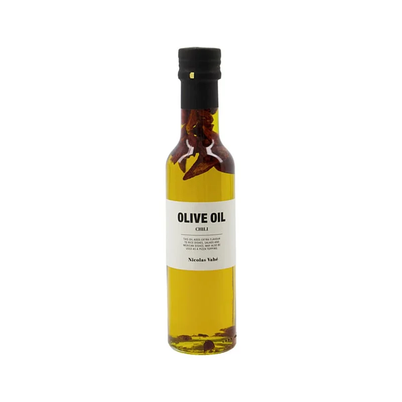 3 for 2 - Nicolas Vahé Olivenolie, Chilli 25 cl, Helse & Madvarer, Olier & Eddike, Olivenolie