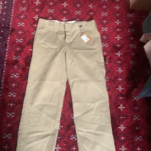 Beige Dickies Slim Straight chinos