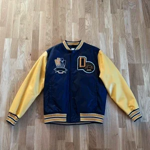 Varsity jacka blå/gul