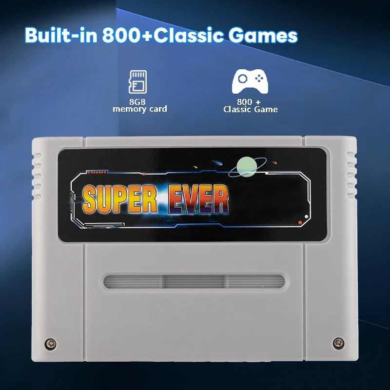 AliExpress - Super 800 in 1 Pro für Everdrive Videospielkassette für SNES 16-Bit-Spielkonsole Karte für Super Nintendo