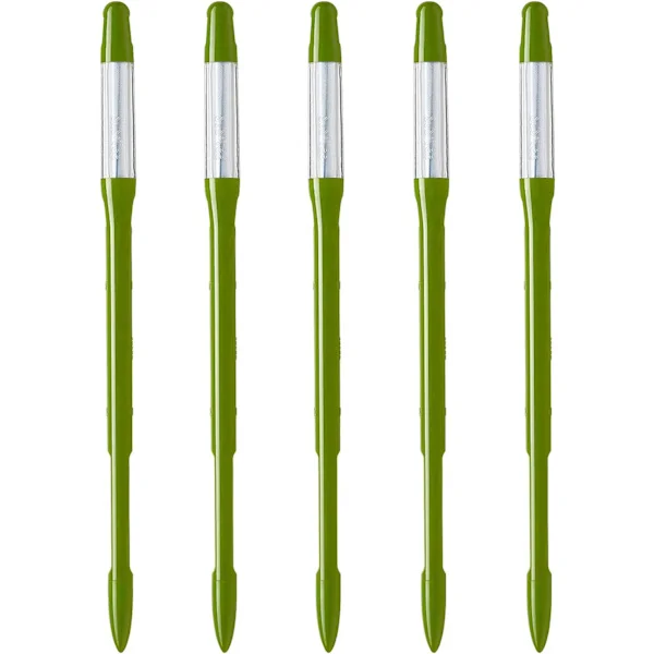 Aquameter (5-pak), (Medium, Grøn) Vandingsindikator til planter,