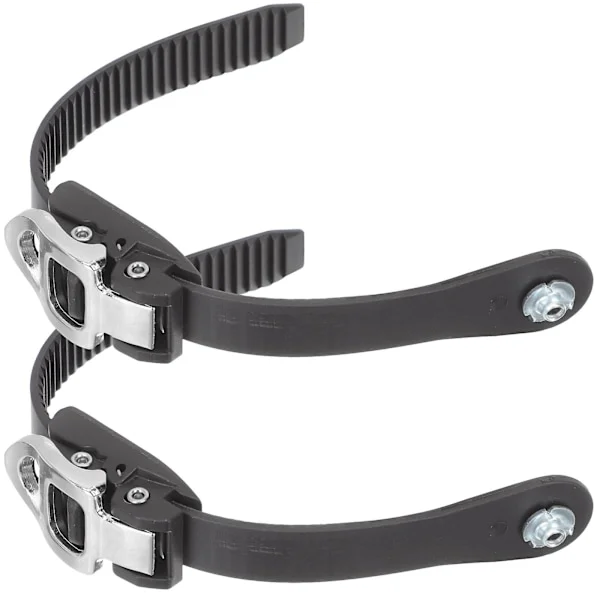 2 st Skidtillbehör Snowboard Bindningsrem Skridskor Skor Spänne Rem Skridskor Remmar Inline Roller Strap Skruv
