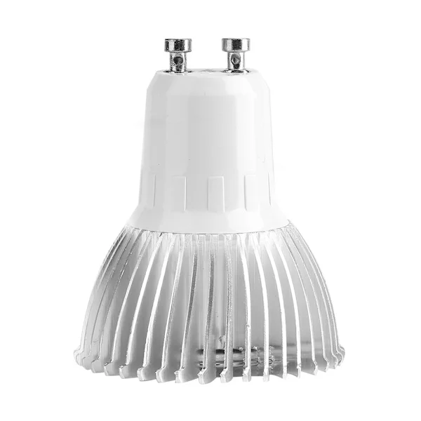 Full Spectrum 85-265V 18W 18 LED Vekstlys Blomsterplante Hydroponisk Vekstpære (GU10)