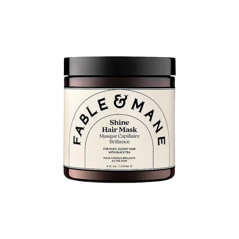 Fable & Mane Shine Hair Mask 237ml, Hår, Shampoo & Hårpleje, Hårkur