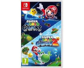 Super Mario Galaxy 1 og 2 Remaster (Switch)