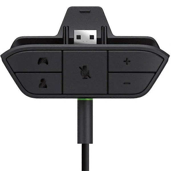 Stereokuulokesovitin Xbox One- ja Xbox Series XS -ohjaimille - Xbox One- ja Xbox Series X -konsoleille