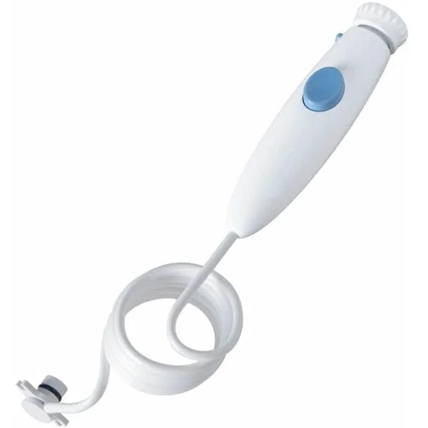 LETKUN KAHVA/OTE Waterpik WP-100 WP-450 WP-660 WP900 -malleihin, Hammasväliharja Hammaslankain Kahvan Lisätarvikkeet Vesiletkuputki, Valkoinen, Yksi 