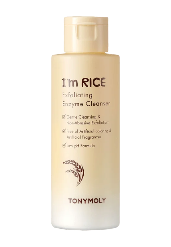 Tony Moly I'm Rice Exfoliating Enzyme Cleanser 50g Ansiktsmask & peeling Dam