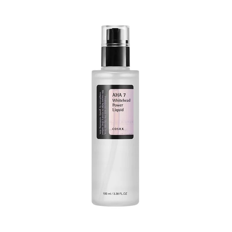 COSRX AHA 7 Whitehead Power Liquid 100 ml, Hudpleje, Ansigtspleje, Uren Hud