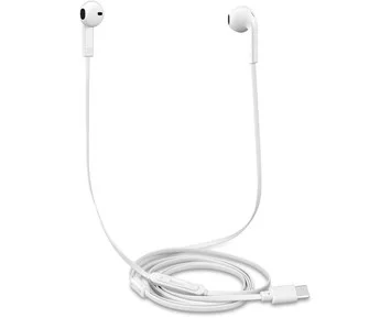 Andersson-CEP-C2000 - White-In-ear-hodetelefoner med innebygd mikrofon & flokerfri kabel-Head & earphones-In-ear-hodetelefoner