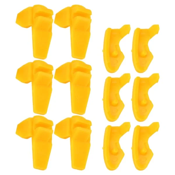 6 par dekkmaskin montere demontere andehodeinnsatser felgbeskyttere for dekkbyttermaskin 0.3