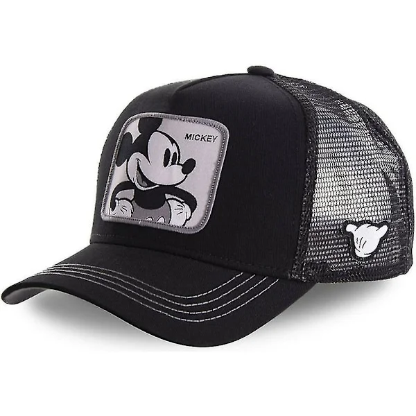 Unisex Disney Mickey Mouse Baseball Cap Mesh Hat Trucker Hip Hop Kasket