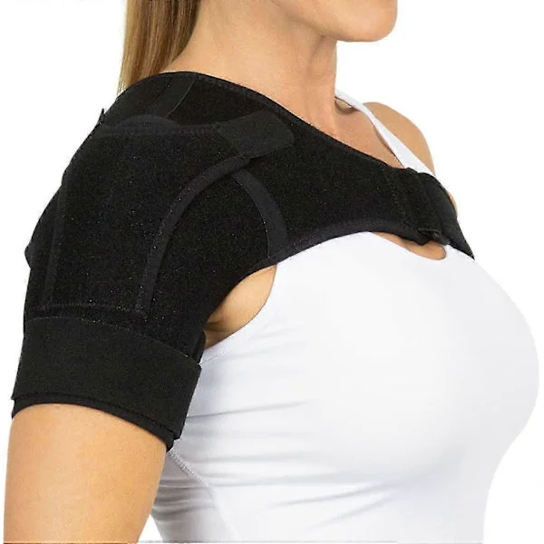 Skulderstabiliserende støttebandage, egnet til rotator cuff-skader, arthritis, forstuvninger, dislokationer og lindrer ledsmerter.