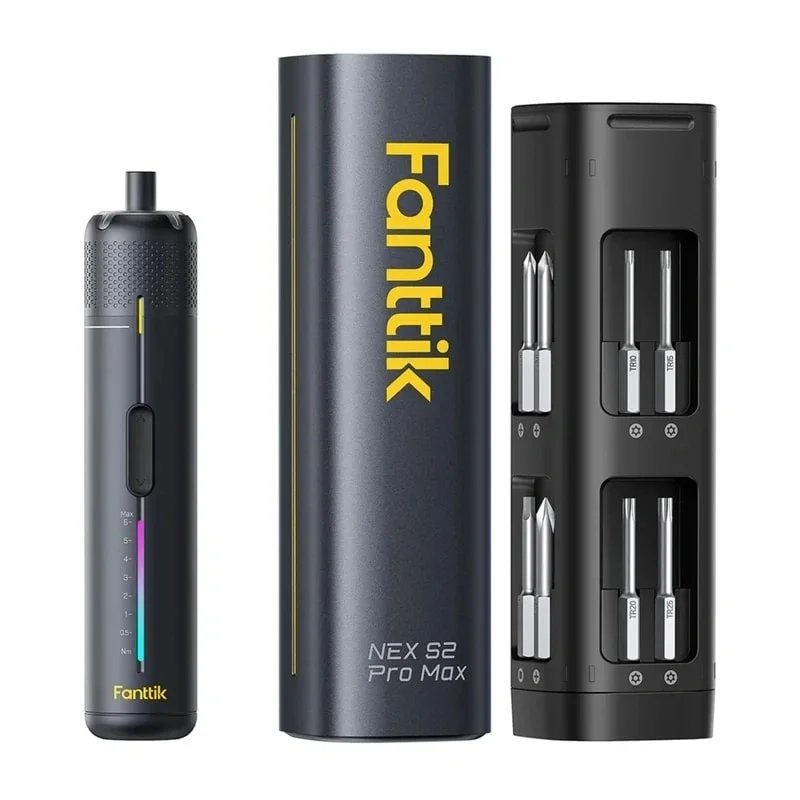 Fanttik S2 Pro Max batteridrevet elektrisk skrutrekker
