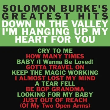 Solomon burke's greatest hits Solomon Burke