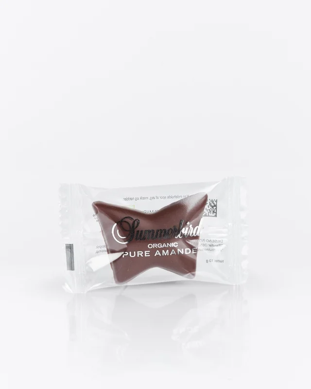 Sjokolade - Vegansk - Pure Amande - 1 stk - Summerbird Organic