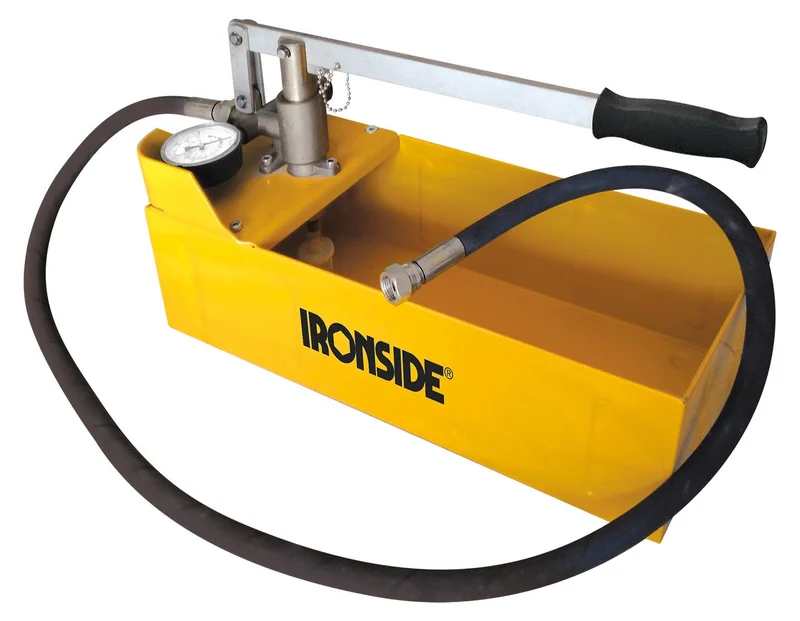 Ironside 100688 Provtryckningspump 1/2", 60 bar, VVS-maskiner & -verktyg