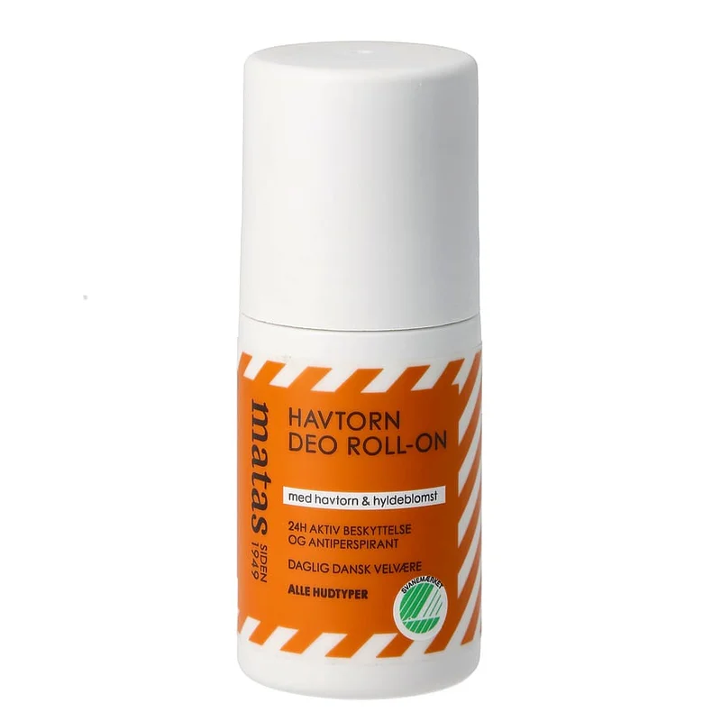 Matas Striber Havtorn Deo Roll-on 50 ml, Parfumer & Dufte, Deodorant, Til Hende