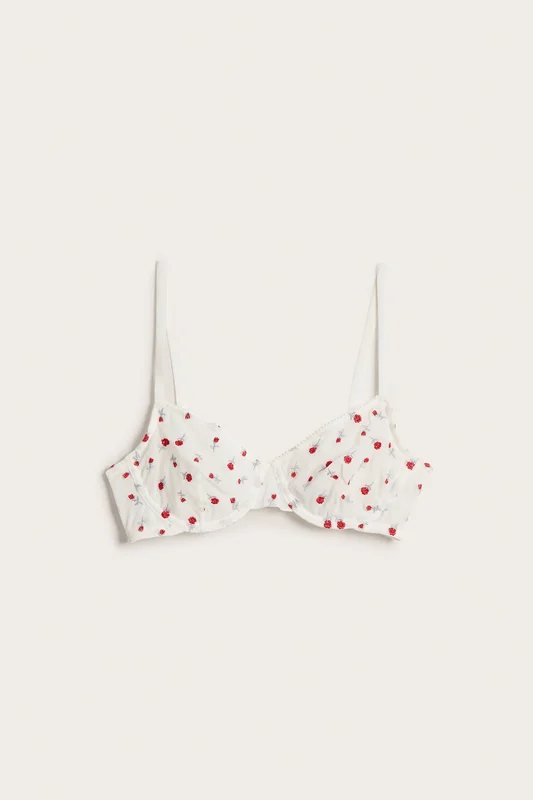 Kappahl | Ovadderad bh Offwhite 75B | Dam