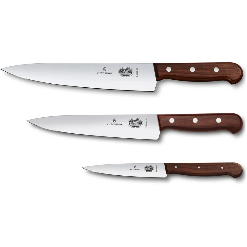 Victorinox Knivsett med 3 kniver' - 'Tre