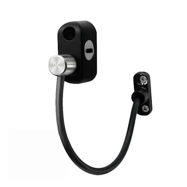 Home Security Door Lock, Uppgraderat Barnsäkert Dörrförstärkningslås, Extra Dörrlås för Inåtgående Dörrar