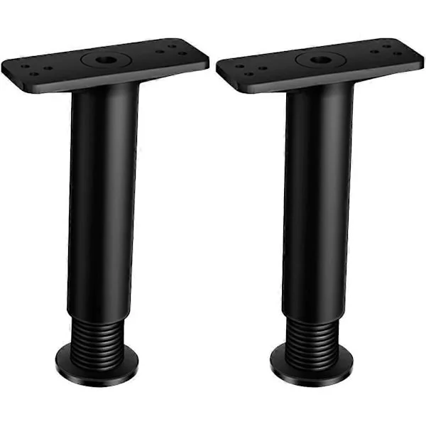 [KK] 2 pcs bed support legs with adjustable height, bed frame support legs (adjustable range 15-25 cm)-F0